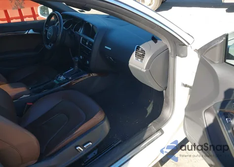 2015 Audi A5 2.0T Premium из США, поврежденный, VIN WAUCFAFR4FA022249